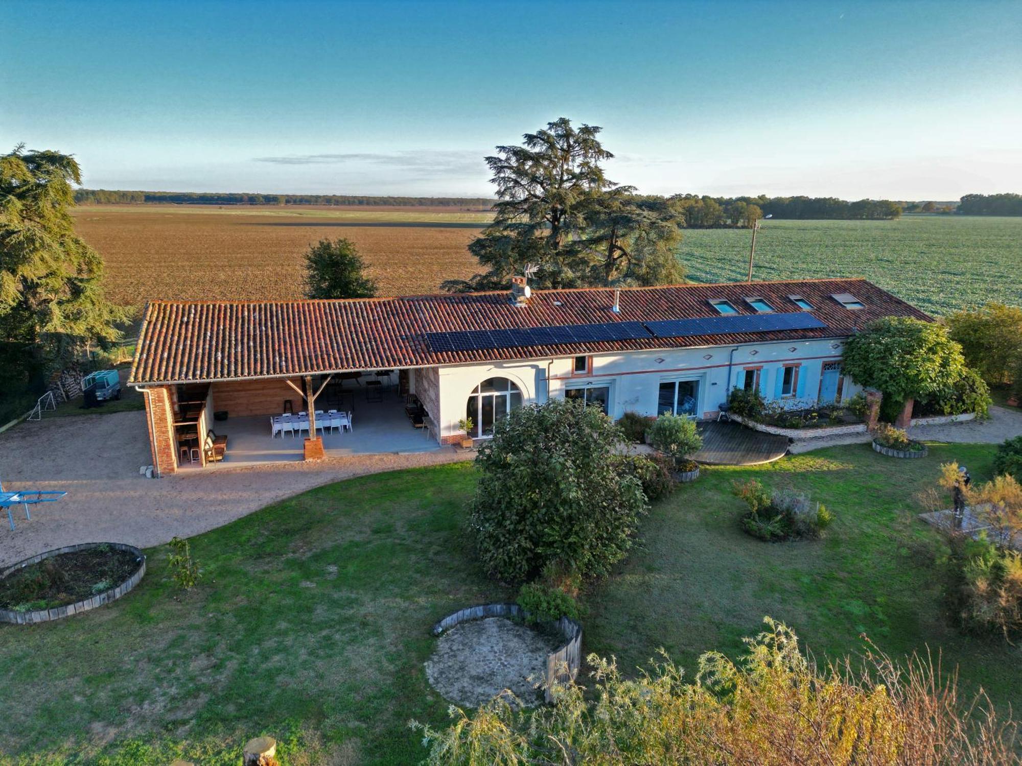 Bed and Breakfast La Garoffe Pibrac Exteriér fotografie